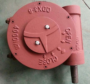 閥門(mén)蝸輪箱