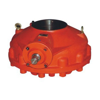 雙級配電動(dòng)蝸輪箱結構圖以及參數